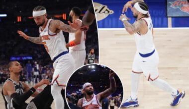 Knicks' Jose Alvarado backs up his talk in heroic Game 4