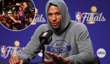 Knicks' Josh Hart bemoans 'ridiculous' ticket prices for NBA Finals at MSG