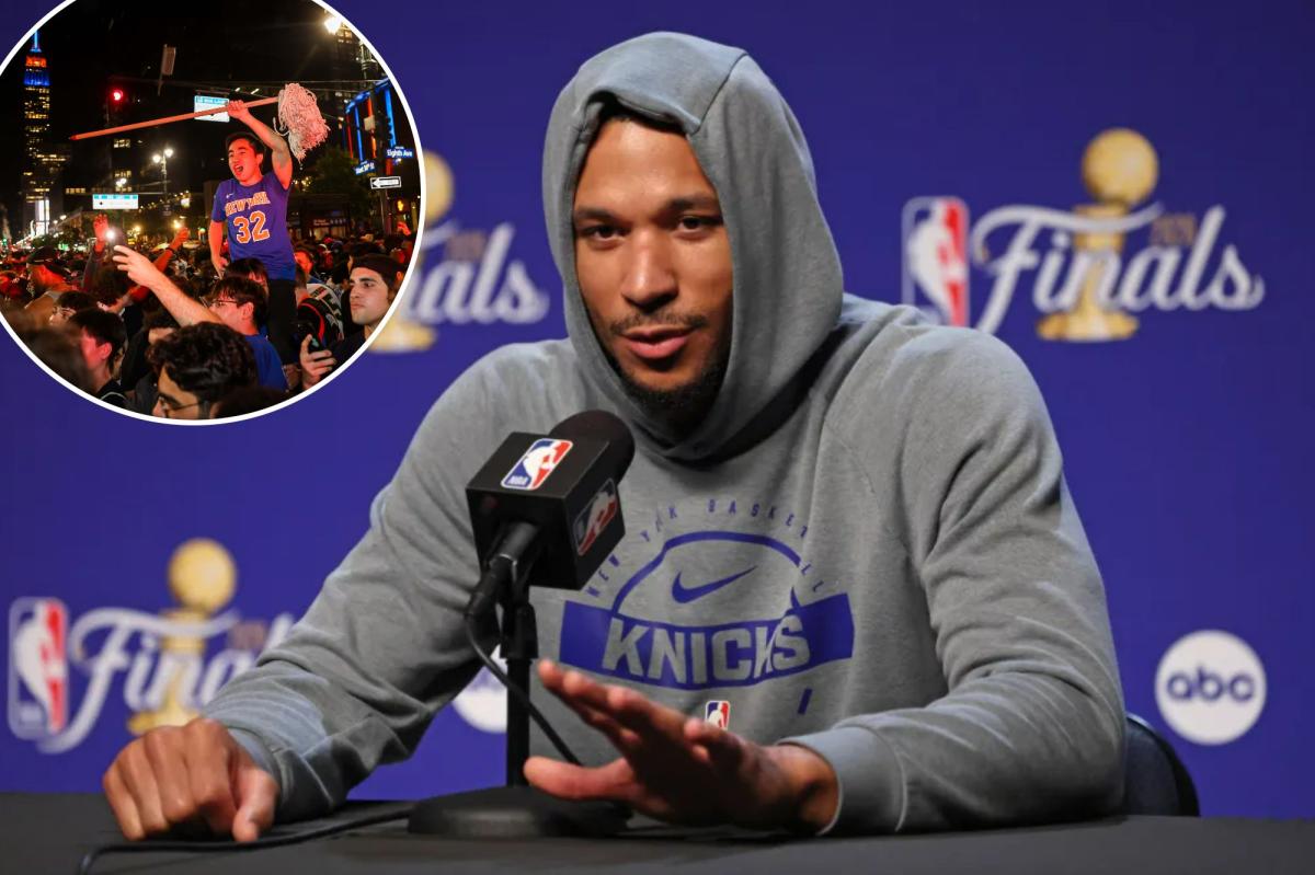 Knicks' Josh Hart bemoans 'ridiculous' ticket prices for NBA Finals at MSG