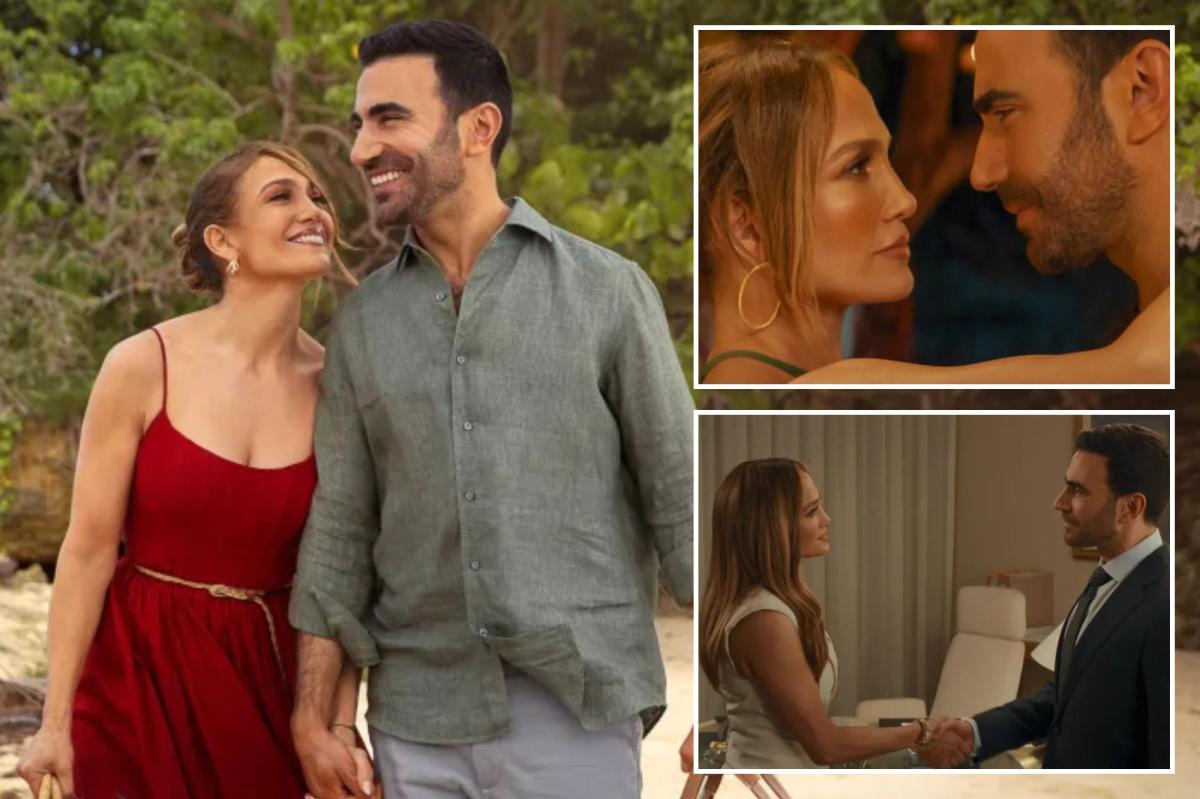 'Office Romance' review: Oh, great — another lousy Jennifer Lopez rom-com