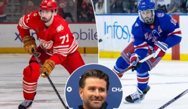 What Dylan Larkin's trade request means for Rangers, Vincent Trocheck