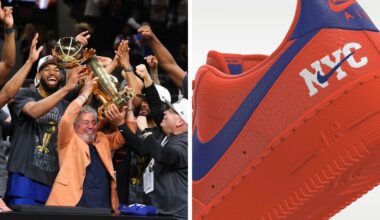 Nike Air Force 1 Low NYC Knicks Customization