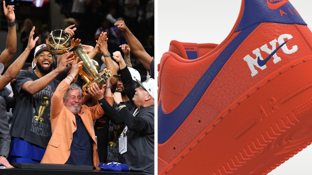 Nike Air Force 1 Low NYC Knicks Customization