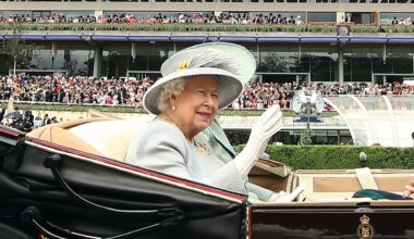 Queen Elizabeth Ascot fashion