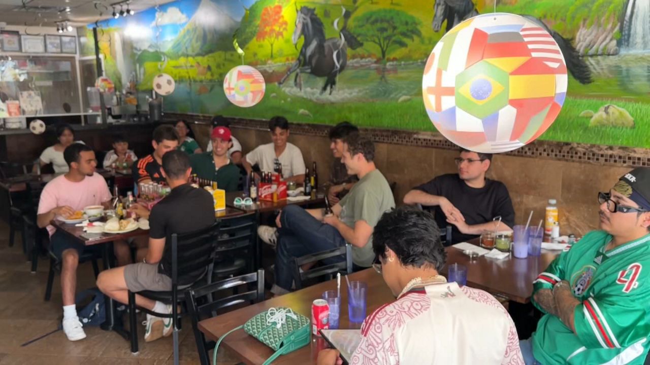World Cup fever has hit New York City as the 2026 FIFA World Cup kicked off in Mexico on Thursday. (Spectrum News NY1)