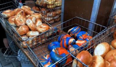 Orange and blue take over NYC ahead of Game 5 of NBA Finals