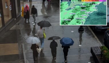 NYC to get thrashed by sizzling temps, thunderstorms and even possible tornado: forecasters 