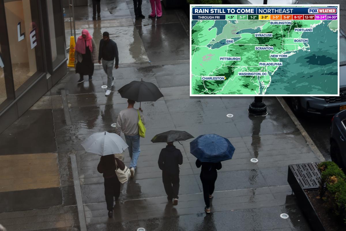 NYC to get thrashed by sizzling temps, thunderstorms and even possible tornado: forecasters 