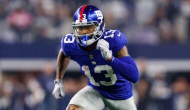 Odell Beckham signs with Giants to return to New York where he began NFL career