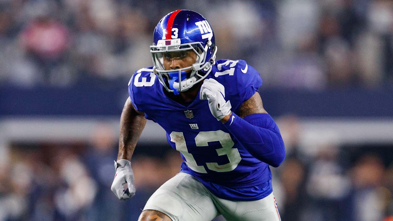 Odell Beckham signs with Giants to return to New York where he began NFL career
