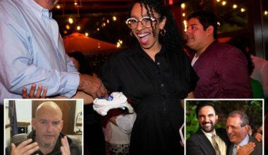 Dems stunned after anti-Israel, anti-capitalist socialists sweep NYC primaries: 'The dancing days of the dirtbag left'