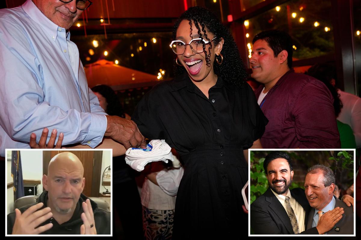 Dems stunned after anti-Israel, anti-capitalist socialists sweep NYC primaries: 'The dancing days of the dirtbag left'