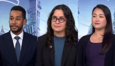 The candidates who will participate in the debate are Brooklyn Borough President Antonio Reynoso, state Assemblywoman Claire Valdez and Queens Councilwoman Julie Won. (Spectrum News NY1, Files)