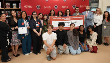 NYC Health + Hospitals/Elmhurst Pediatric Residents and Newtown High School Train Students and Teachers to Handle Cardiac Arrest