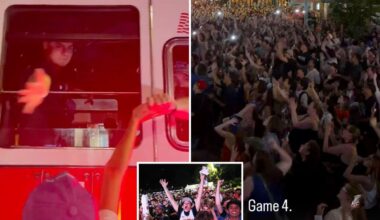NYC was electric after Knicks' historic NBA Finals comeback against the Spurs