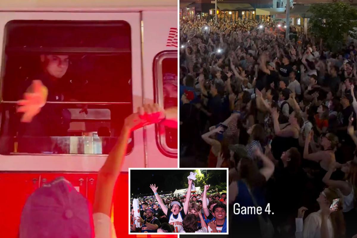 NYC was electric after Knicks' historic NBA Finals comeback against the Spurs