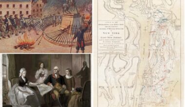 What life was like for Revolutionary War patriots in NYC