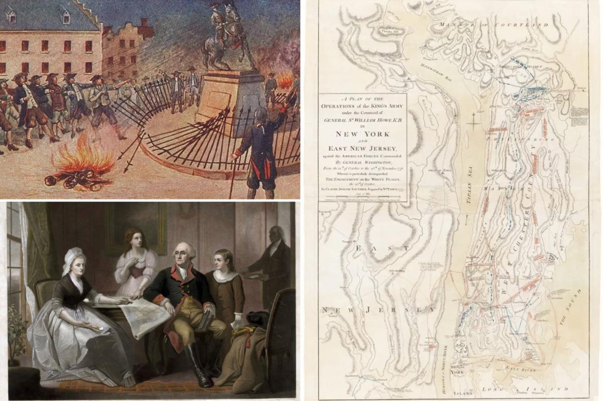 What life was like for Revolutionary War patriots in NYC