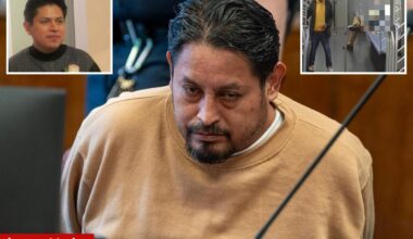 Illegal migrant who raped a corpse on NYC subway is slapped with 5 years in prison