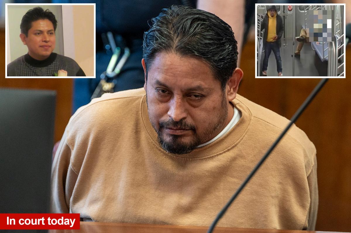 Illegal migrant who raped a corpse on NYC subway is slapped with 5 years in prison