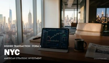 NYC insider entities buy 3,500 shares in market