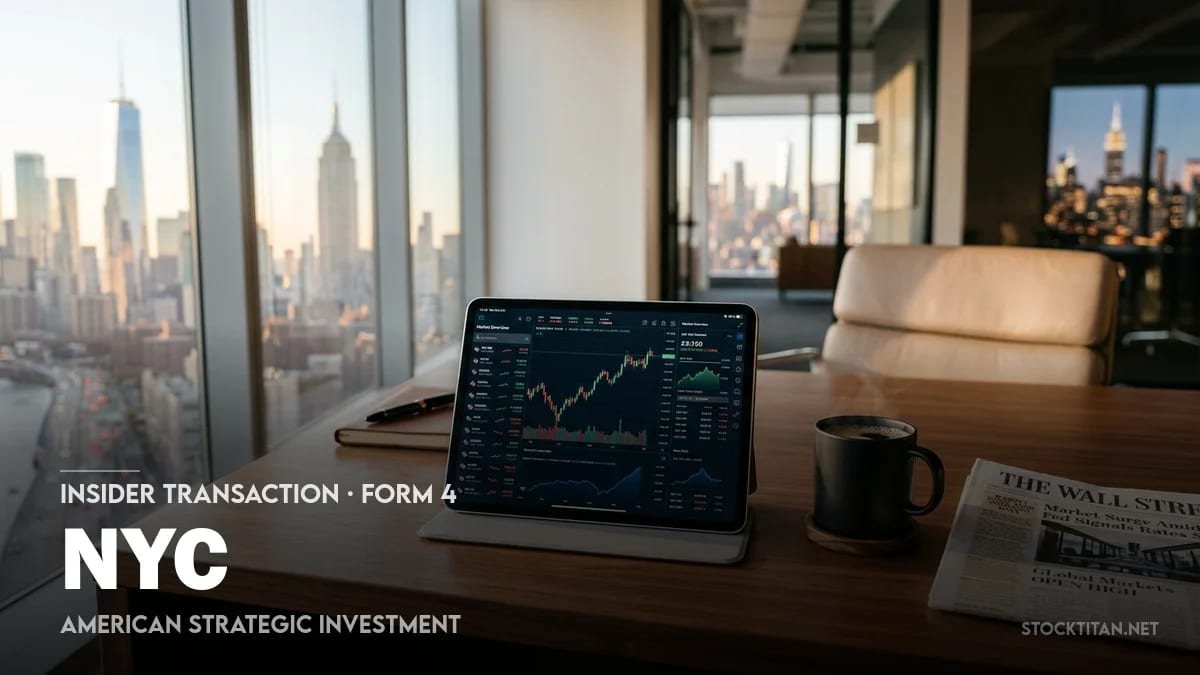 NYC insider entities buy 3,500 shares in market