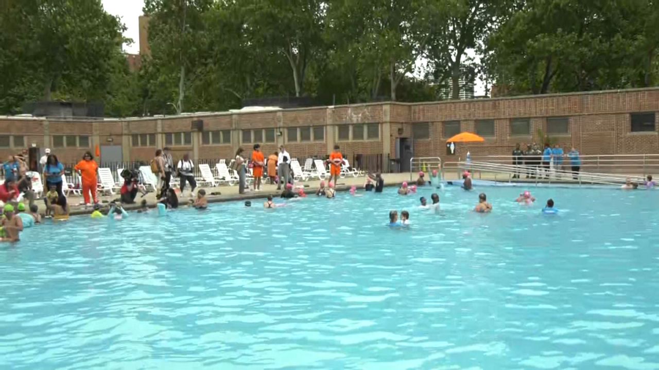 It is that time of year again — more than 50 public outdoor pools in New York City are officially open to the public starting on Saturday. (Spectrum News NY1)