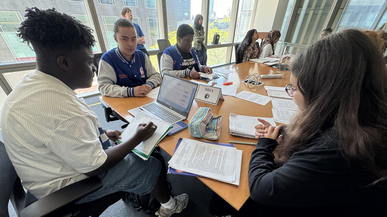 NYC debate program provides students with critical skills