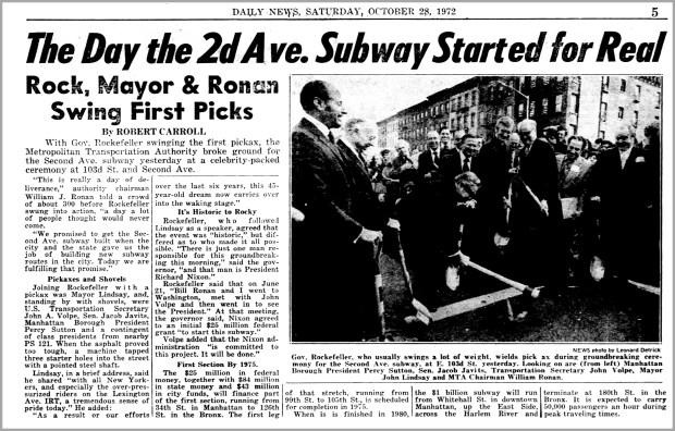 The October 28, 1972 edition of the Daily News.