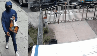 Robber wanted for shooting man, 61, stealing his book bag on Bronx street