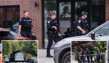 NYPD officer shot in Brooklyn during confrontation with barricaded gunman