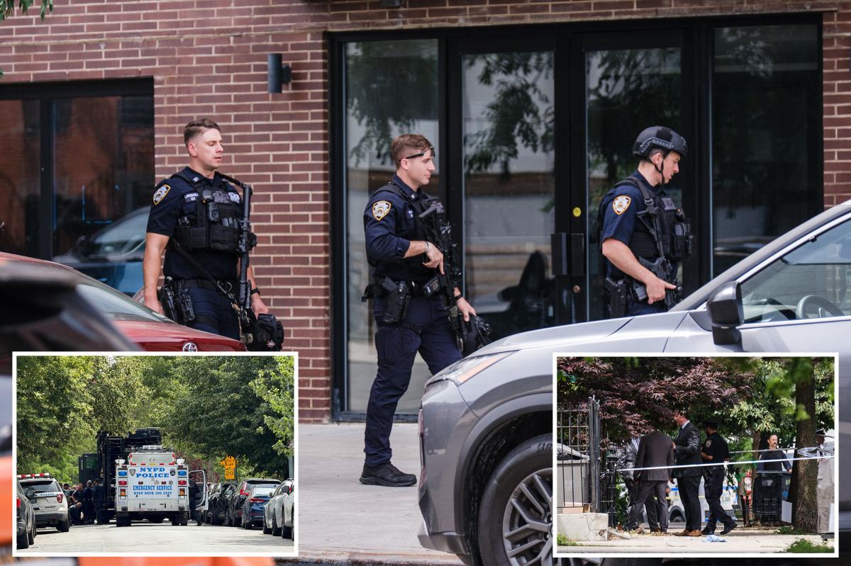 NYPD officer shot in Brooklyn during confrontation with barricaded gunman