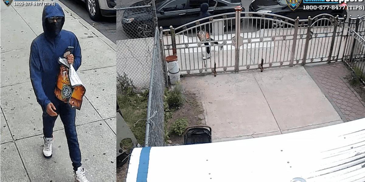 Robber wanted for shooting man, 61, stealing his book bag on Bronx street