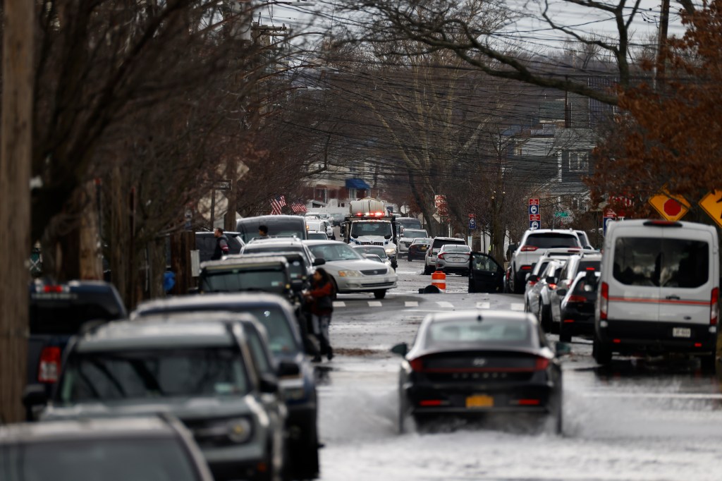 Localized parts of the city could see up to 4 inches of rain today, officials said.