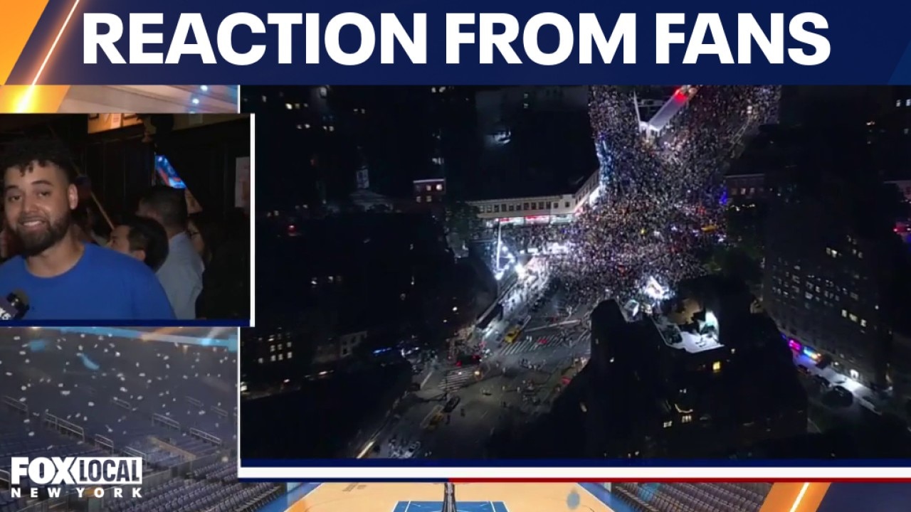 Knicks fans react to NBA champion: 'It's an amazing thing'
