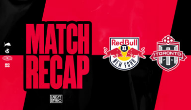 Red Bull New York II Defeats Toronto FC II 5-0 at MSU Soccer Park