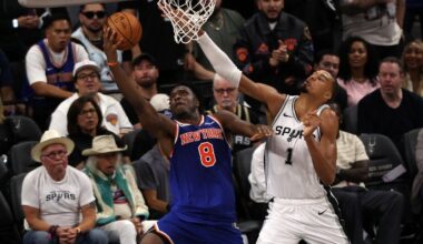 2026 NBA Finals: New York Knicks at San Antonio Spurs Game 5 best bets for side, total and player props