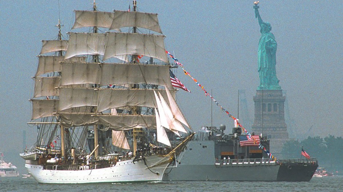 Sail4th 250 tall ship parade date, time, route, channel, stream – NBC New York