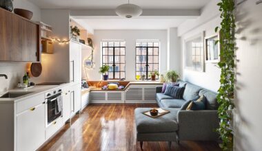 Inside a 340-Square-Foot NYC Apartment Full of Secret Storage