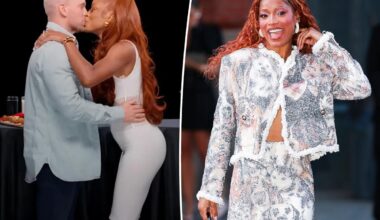Keke Palmer gives cheeky update on Sean Evans romance after NYC date night