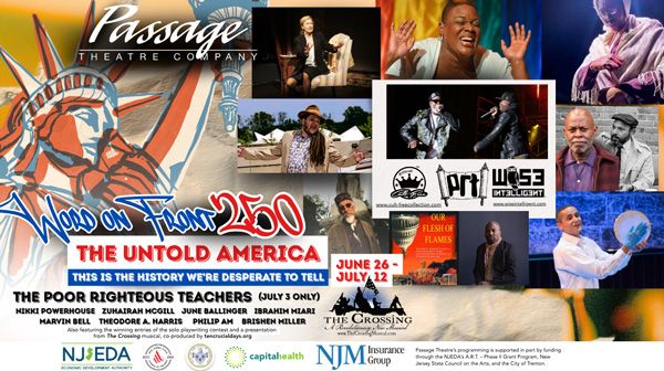Passage Theatre Company presents 3rd Annual Word on Front festival
