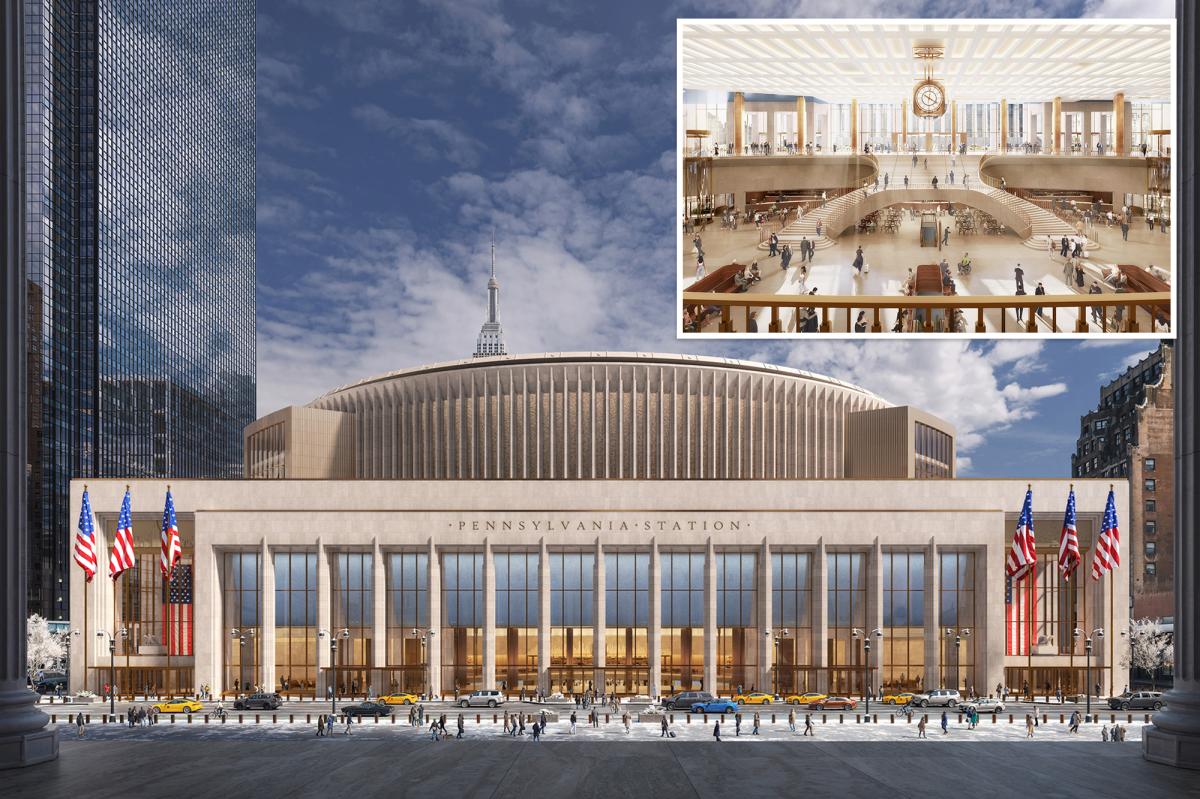 Final design for NYC Penn Station's redevelopment one step closer -- including how much it could cost
