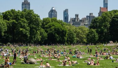 Nothing beats summer in NYC — even if the AC breaks