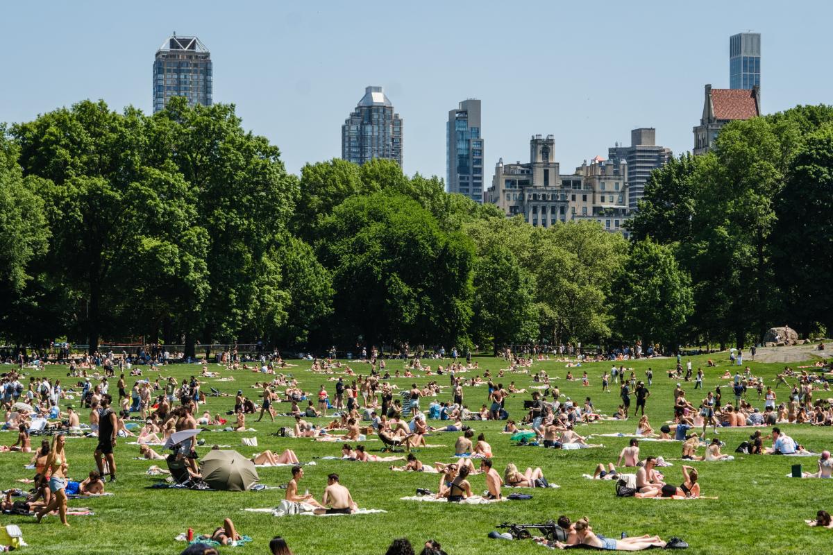Nothing beats summer in NYC — even if the AC breaks