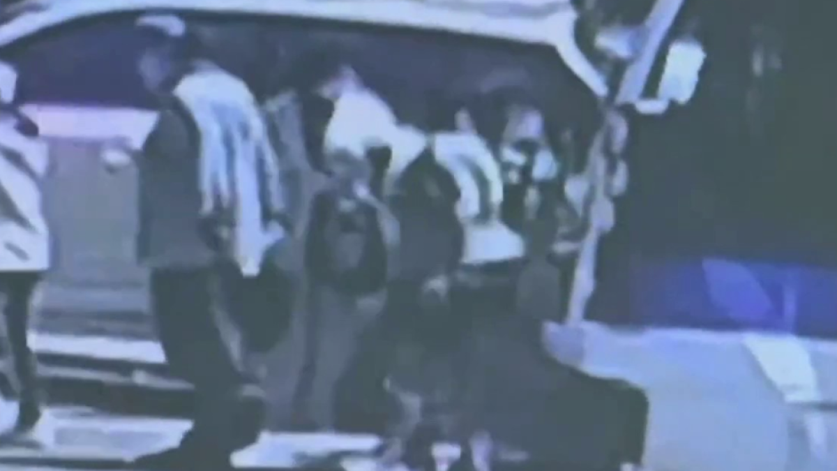 Video shows Bronx MTA shooting chaos – NBC New York