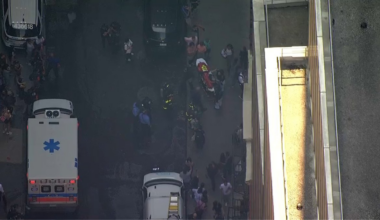 Lower Manhattan hotel evacuated over bear spray incident – NBC New York
