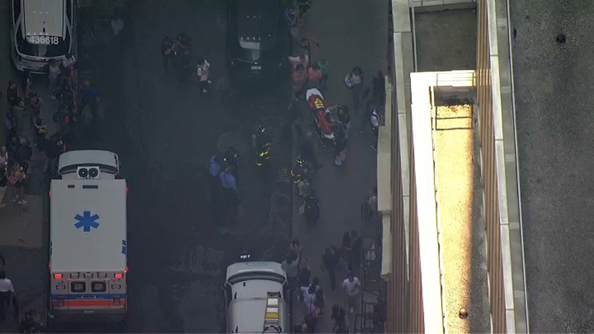 Lower Manhattan hotel evacuated over bear spray incident – NBC New York