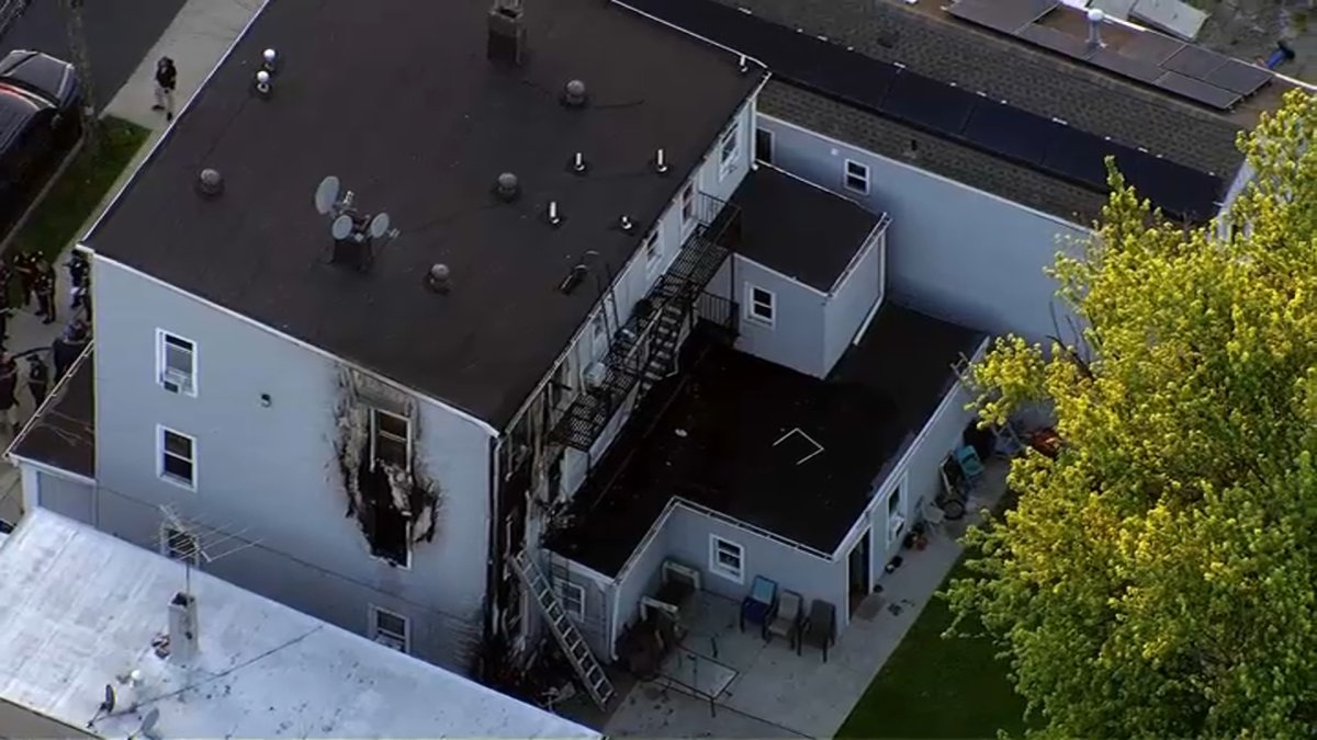 Child dies in fire in Perth Amboy, NJ – NBC New York