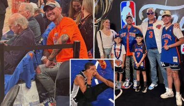 Victor Wembanyama had Knicks fan kicked out of $20,000 Ritz-Carlton penthouse he booked next to him