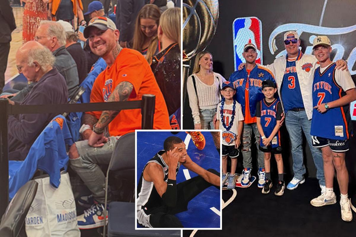 Victor Wembanyama had Knicks fan kicked out of $20,000 Ritz-Carlton penthouse he booked next to him